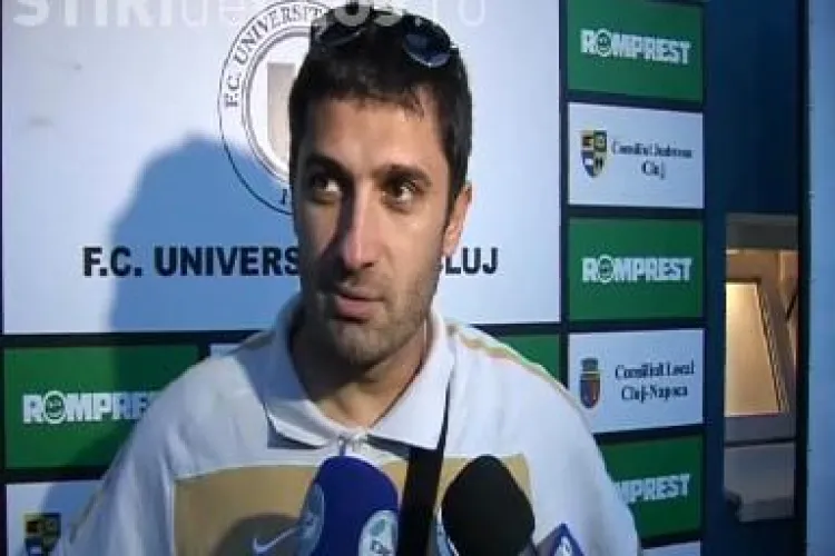 Claudiu Niculescu, despre penalty -ul ratat cu Universitatea Craiova: "Dau gol de la 25 de metri si ratez de la 11" - VIDEO