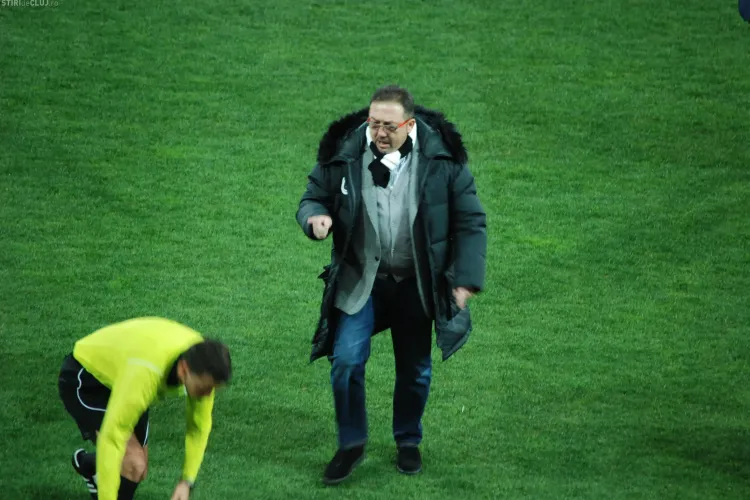 Walter si Minteuan s-au batut la finalul primei reprize la intrare in vestiar - FOTO