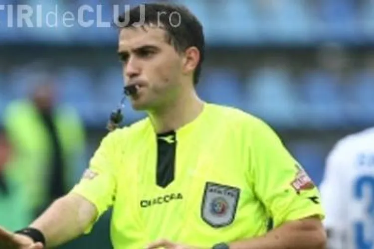 Ovidiu Hategan va arbitra joi derby-ul Clujului