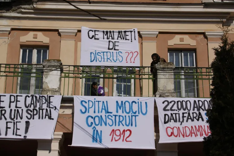  Consiliul Judetean Cluj, convocat in sedinta extraordinara pentru salvarea Spitalului din Mociu