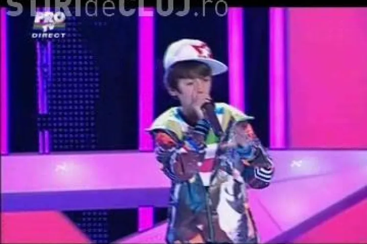 Cosmin Agache s-a intrecut cu un tobosar la "Romanii au talent" - VIDEO