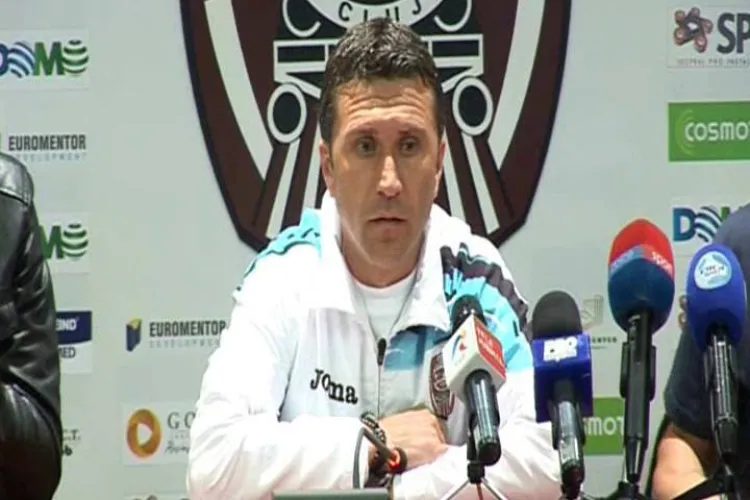 Alin Minteuan: Meciul cu Rapid este decisiv pentru Cupele Europene!