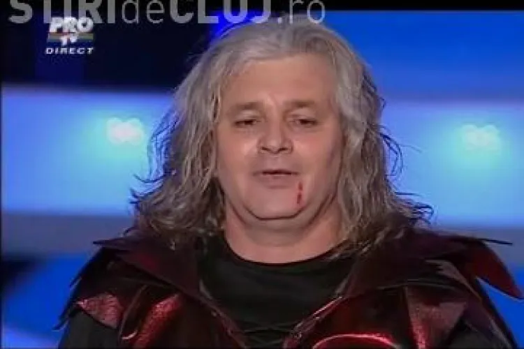 Dracula din Turda, show penibil la "Romanii au talent" - VIDEO