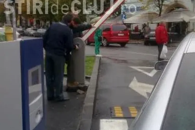 Tinerii liberali ii cer primarului sa implementeze sistemul de plata a parcarilor prin SMS in Cluj