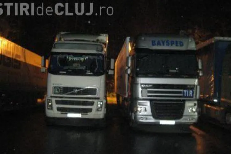 Trei romani care jefuiau TIR -uri in Franta, arestati de judecatorii de la Curtea de Apel Cluj