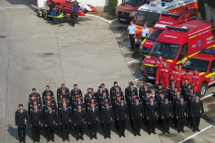 Pompierii si medicii SMURD din Cluj primesc autospeciale noi din fonduri europene!