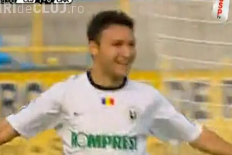 Gol Cojocnean! U Cluj - Universitatea Craiova 2-0 - VIDEO