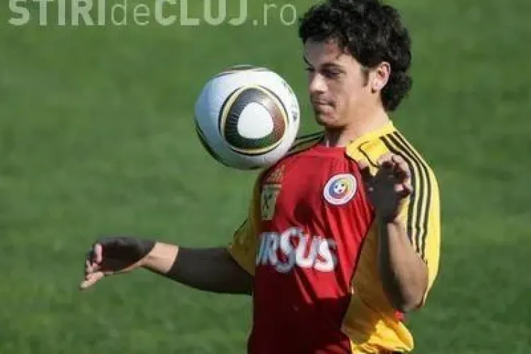 George Florescu se antreneaza cu U Cluj! 