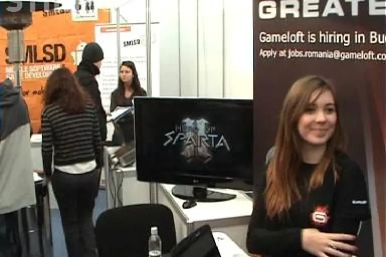 JobShop pentru studenti organizat la Universitatea Tehnica Cluj Napoca in perioada 13-14 aprilie- VIDEO