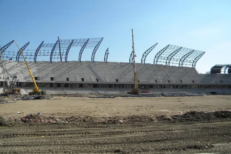 Universitatea Cluj isi face muzeu pe Cluj Arena