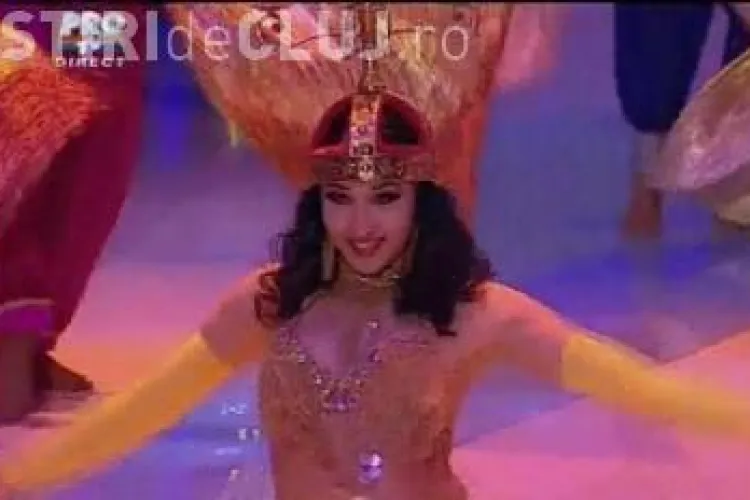 Dans din buric la "Romanii au talent"! Natalia Duminica si mama ei au facut senzatie - VIDEO