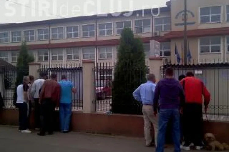 Un agent al Scolii de Politie din Cluj, aflat in timpul liber, a prins un hot