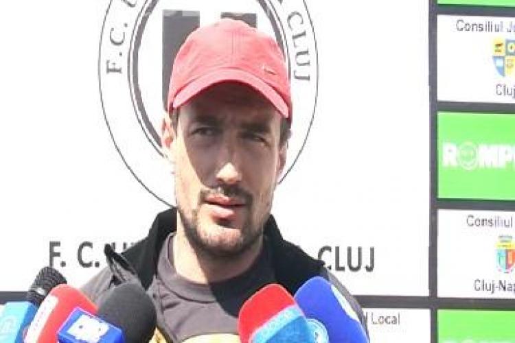 Ionut Badea: "Meciul cu Universitatea Craiova este mai greu decat cel cu CFR Cluj" - VIDEO    