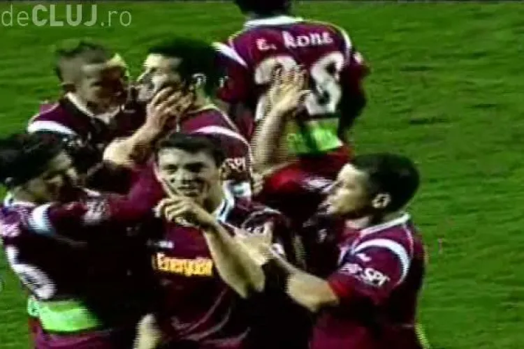 Gol Ionut Rada! FC Brasov - CFR Cluj 1-2 - VIDEO