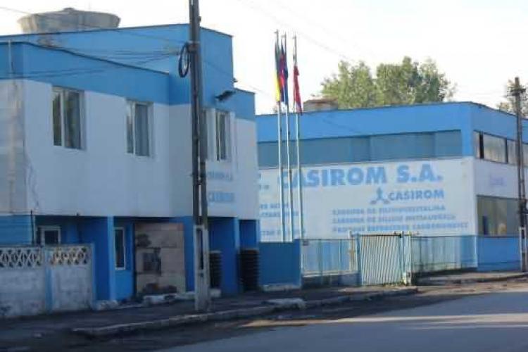 Tentativa de suicid la fabrica Casirom, Turda!