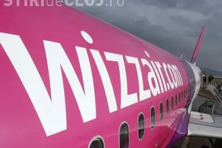 Wizz Air a primit 100.000 de euro de la Consiliul Judetean Mures, pentru a pleca de la Cluj