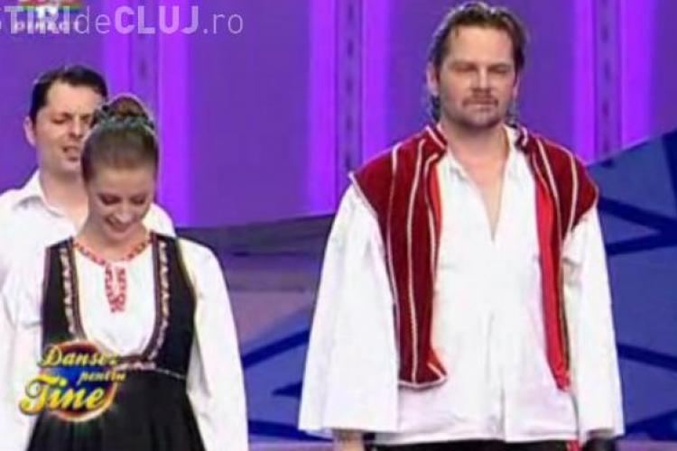 Vezi cum a dansat Florin Piersic jr. la "Dansez pentru tine" - VIDEO