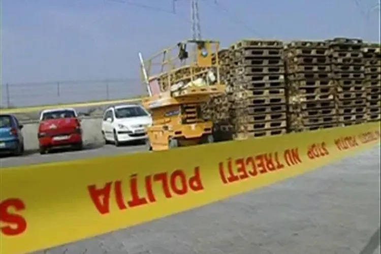 Un muncitor de la Coratim din Floresti a murit electrocutat - VIDEO