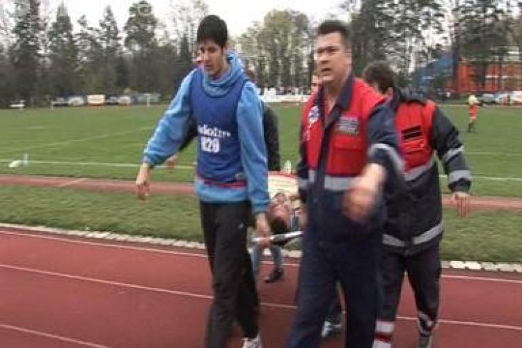 Rugby: Universitatea - Farul 21-44! Jucatorul Ioan Boca s-a accidentat grav - VIDEO