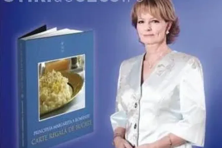 Principesa Margareta isi lanseaza la Iulius Mall Cluj volumul "Carte regala de bucate"! Vezi detalii