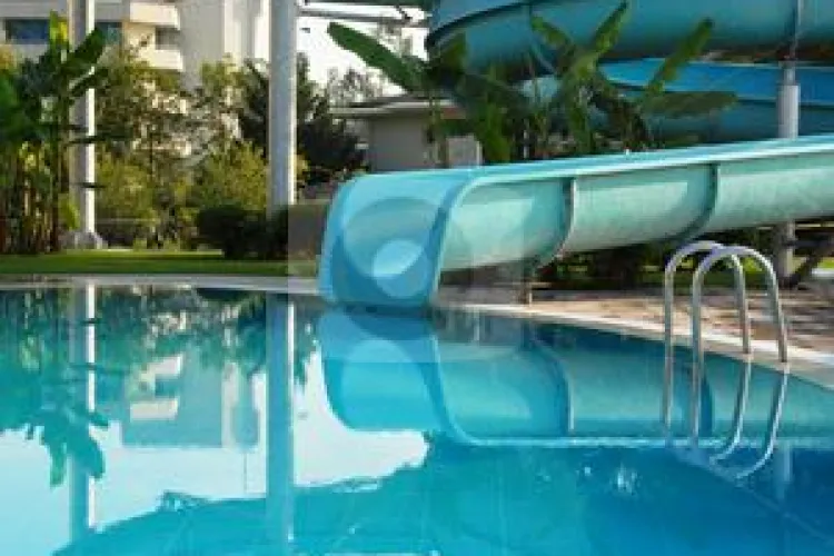 Un mini-Aqua Park va fi dat in folosinta in luna august in comuna clujeana Floresti