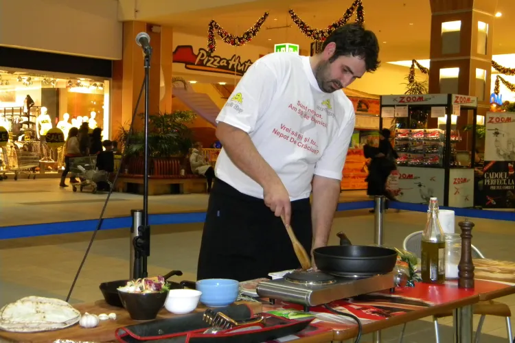 Adi Hadean gateste o frigaruie de 100 de metri de Zilele Clujului