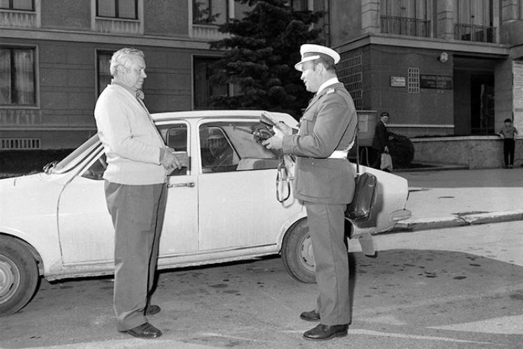 Imagini cu polițistul Rusu! Toată lumea îl cunoștea înainte de Revoluția din 1989 - FOTO