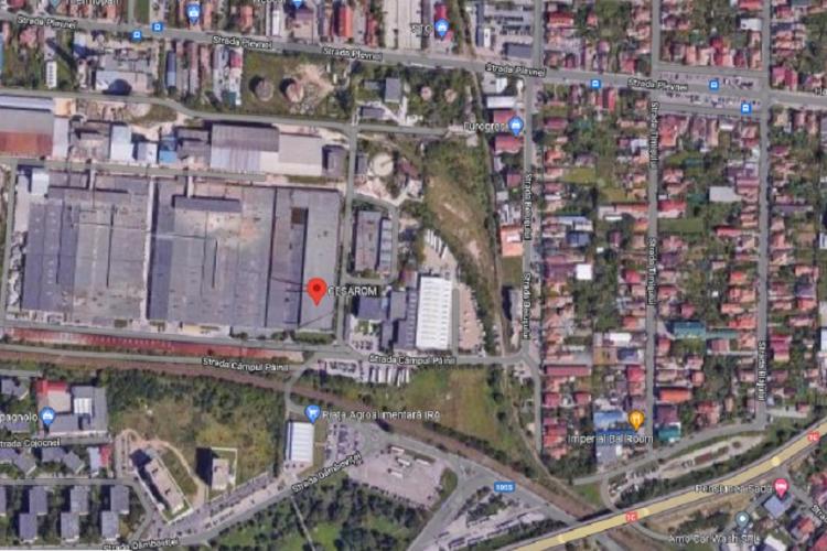 CINCI soluții la CINCI probleme pentru revitalizarea zonei industriale strada Plevnei – pod IRA