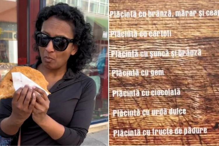 Cât a plătit o turistă din SUA pe un langoș în Cluj-Napoca: ”Ai grijă! Nu mânca și hârtia”