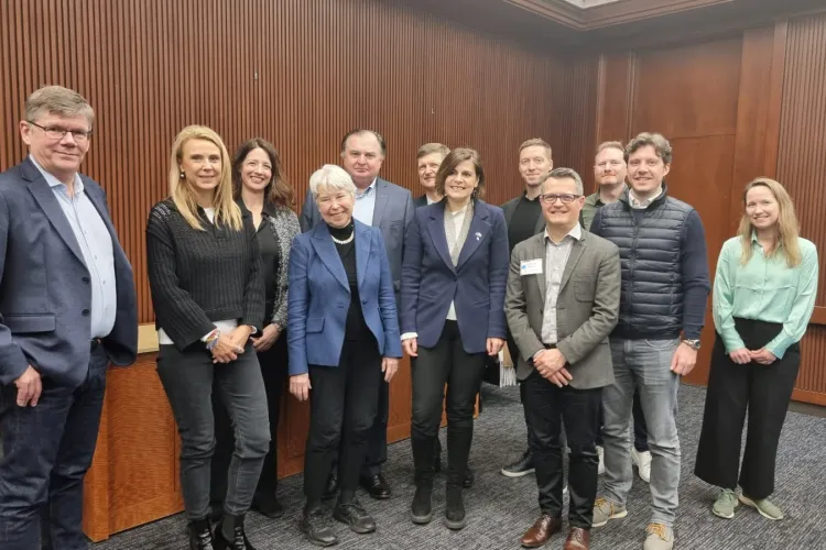 Rectorul UTCN a participat la primul Forum European de Inovare din Silicon Valley, la invitația Comisarului European Mariya Gabriel