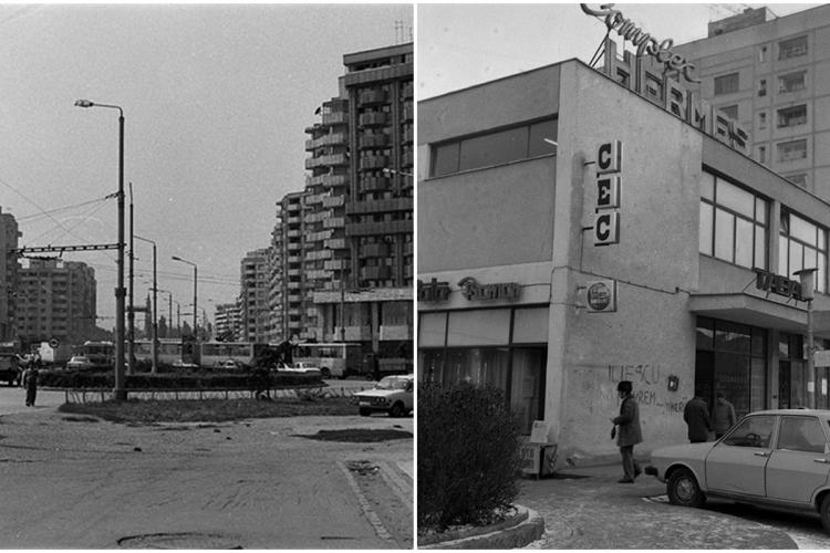 Cartierele clujene de legendă, la 35 de ani diferență! Imagini nemaivăzute cu Clujul anului 1988