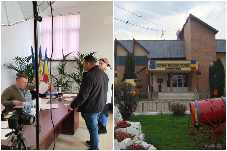 Stația mobilă pentru eliberarea cărților de identitate se va deplasa în comuna Gilău