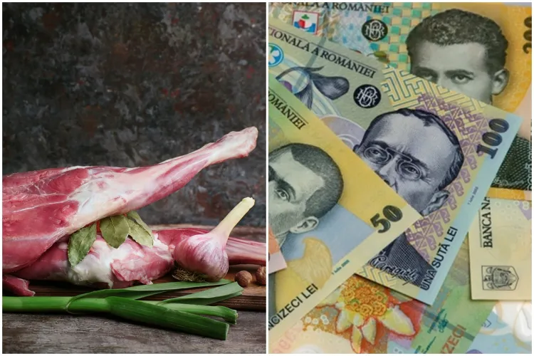 Carnea de miel, o raritate pe masa de Paște a românilor în acest an: „Degeaba cere unul preț mare dacă nu sunt bani. Românii nu au putere de cumpărare”