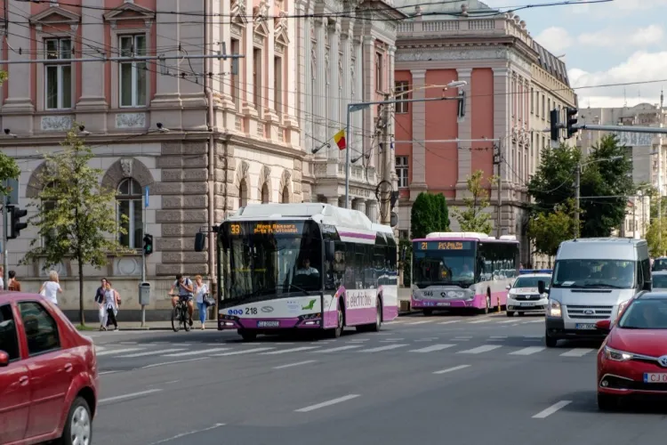 Cluj - Relocare temporară a stației de autobuze Posada 