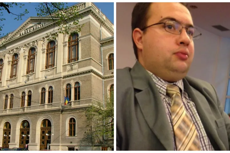 UBB l-a concediat pe Rudolf Cristian, lectorul de „etică și integritate academică”, acuzat de luare de mită