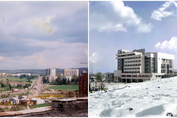 În vechiul Gheorgheni, fără dezvoltarea de acum, se putea RESPIRA. Totul era mult mai aerisit - FOTO
