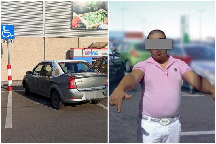 Clujul bunului simț…lipsă! Cum a parcat un „bombardier” într-o parcare din Cluj: „Un cercopitec cu maieu, ochelari de soare și valoare mare” 