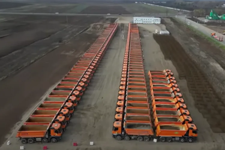 Metroul Clujului în cifre DURE: Trebuie excavați MUNȚI de pământ, cu 266.666 de camioane care să circule prin centrul orașului