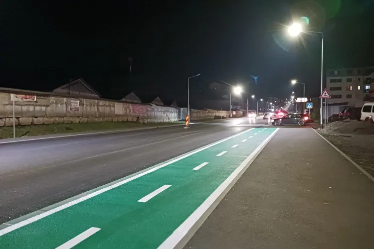 Primarul comunei Florești spune că s-a constatat o îmbunătățire a traficului. Transportul în comun e soluția