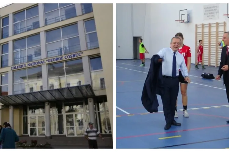 Boc iar vorbește despre planul de pe hârtie pentru sala de sport de la Colegiul „George Coșbuc”, închisă din 2018: „Asta-i viața”