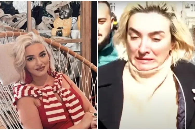 Cum a arătat Ana Morodan la ieșire din arestul poliției: ”Nu va lăsaţi seduşi de celebritate” - FOTO