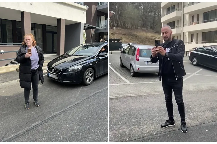 Cluj - Scandal între un șofer clujean și altul din Suceava: ”Dacă nu vă adaptați civilizației, sunteți liberi să găsiți altă locație, gen pădure - VIDEO