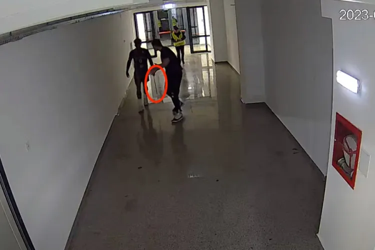 Antrenorul U-BT, Mihai Silvășan, spune că baschetbalistul Guzman a fost provocat. A fost la anti-doping și nu are probleme - VIDEO