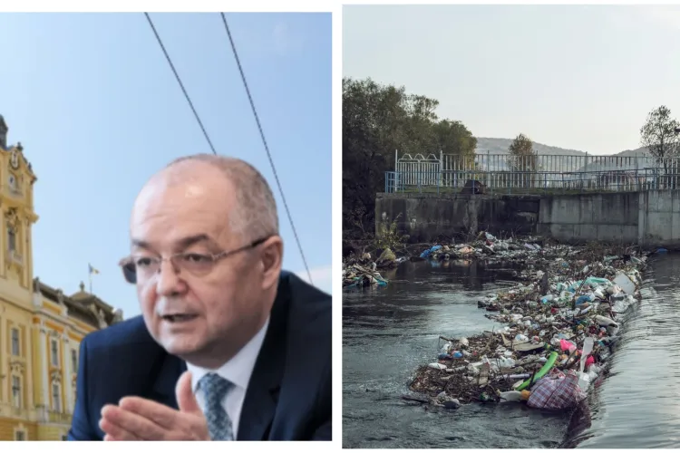 Emil Boc, supărat foc pe locuitorii din afara orașului Cluj-Napoca pentru mizeria din Someș: „când oamenii ăștia se vor educa suficient”