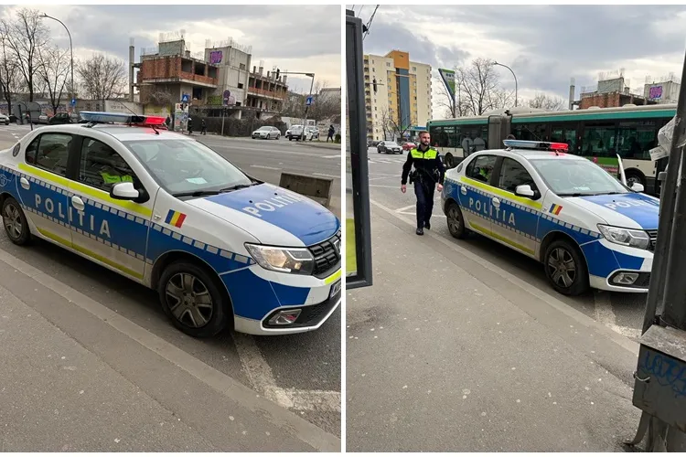 S-au luat la bătaie pe Calea Florești, în Mănăștur, iar poliția l-a încătușat pe cel mai agresiv