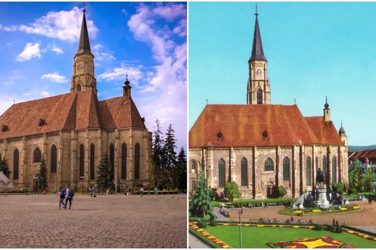 FOTO. Imagine RARĂ cu Piața Unirii a anilor ‘60. „Parcă era altceva...nu BETON!!”