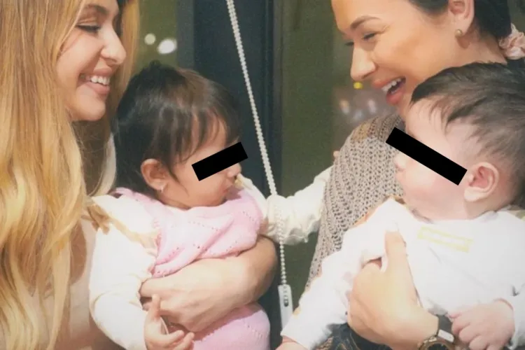 Ce obiecte a ales Venus, fiica lui Cristi Manea, fundașul CFR-ului, și a Irinei Deaconescu la tăierea moțului