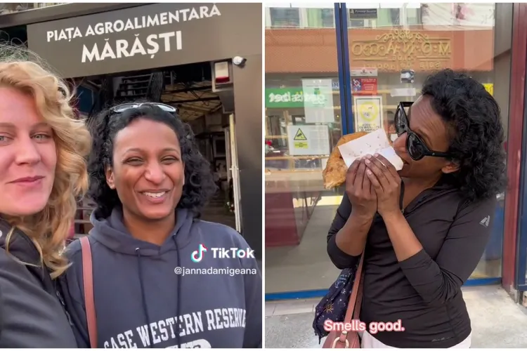 Două americance au postat un clip cu experiența avută în Cluj-Napoca. Piața Mărăști a ajuns obiectiv turistic? - VIDEO 