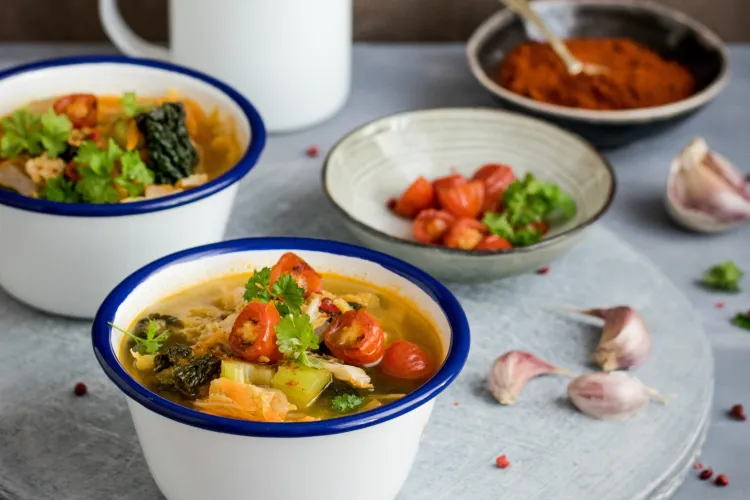 Rețetă pentru tocană de post, ca la mănăstire! Tocana de legume a călugărilor