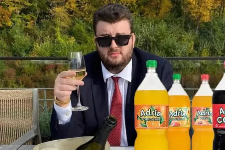 Mircea Badea face mișto crunt de Victoraș Micula, după ce beizadeaua de Ardeal a spus că nu bea din sucurile sale pentru că nu e fraier